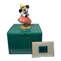 Walt Disney Classics Collection WDCC Brave Little Tailor Princess Minnie... - $60.20