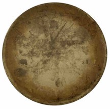 15 Inch Large Round Stone Pizza Stone Seasoned Vintage - £18.99 GBP