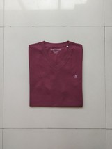 Marc O&#39;Polo T-Shirt mit V-Ausschnitt und kurzen Ärmeln. WELTWEITER VERSAND - £11.97 GBP