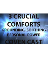 HAUNTED COVEN 100X 3 COMFORTS GROUNDING, SOOTHING PERSONAL POWER MAGICK ... - $99.77