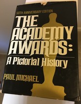 Academy Awards A Pictorial History 50th Anniversary Edition w DJ Paul Michael  - £2.99 GBP