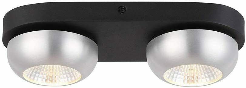 LED Ceiling Light Flush Mount Track Spot Wall Light w/ Cree Chip 2x10W, Dimmable - $69.29
