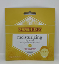 Moisturizing Lip Mask by Burts Bees for Women - 0.02 oz Lip Mask - $3.95