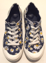 Rocket Dog sneakers women size 9 (C317/1120) blue with daisy print - £11.84 GBP
