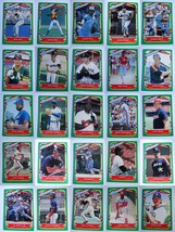 1987 Fleer Star Stickers Complete Your Set Baseball Cards You U Pick List 1-132 - £0.77 GBP+