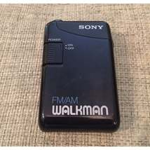 Sony Walkman SRF-29 Black AM/FM Radio - £60.27 GBP
