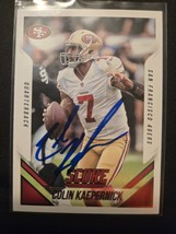 Colin Kapernick Authentic Hand Signed Football Card Autograph San Franci... - $22.00