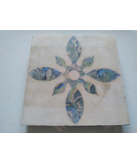 Carrelage Hydraulique Carreau con Motif Sarcelle mas de 70 Ans 20x20x2 CM - $44.90