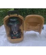 Coleman #220F Two Mantle Gas Lantern Dated 1968 Hard Case/Funnel 10/77  ... - £100.91 GBP