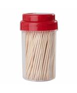 Farberware 5215825 Toothpick Dispenser, Plastic/Wood, Multicolored - $17.24