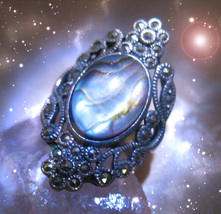 Haunted Ring Goddess Masterpiece Beauty And Gifts Highest Light Magick Scholar - £216.25 GBP