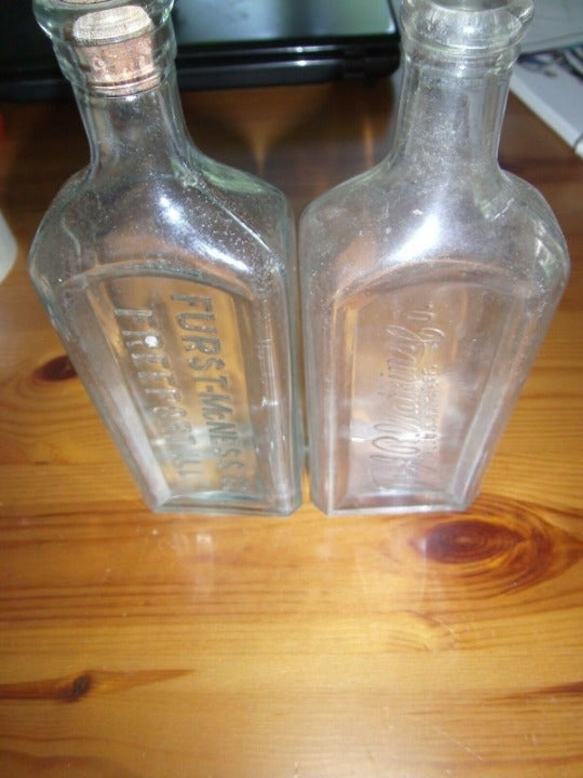 J.R. Watkins Co. & Furst-McNess Co. 2 Bottles - $25.74