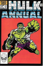 The Incredible Hulk Comic Book Annual #12 Marvel 1983 VERY FINE- - £2.97 GBP