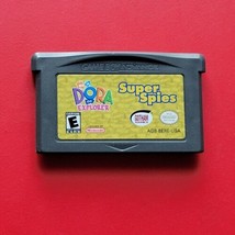 Dora the Explorer: Dora&#39;s Super Spies Nintendo Game Boy Advance SP Kids Game - £5.41 GBP