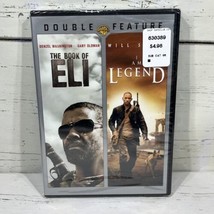 NEW - The Book of Eli / I Am Legend (DVD Combo) Will Smith / Denzel Washington - £3.09 GBP