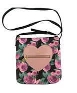 Juicy Couture Whole Lotta Love North South Rose Floral Crossbody Bag - €32,22 EUR