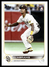 2022 Topps Update CJ Abrams Rookie San Diego Padres #US34 - $2.97