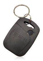 2 Pcs Authoriz EV1 4K 13.56 M Hz Iso 14443-A Rfid Nfc Key Fobs--Black - £7.46 GBP