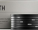 55Mm 5-In-1 Lens Filter Kit (Plus+)  Neutral Density Nd2, Nd4, Nd8, Nd64... - $276.99