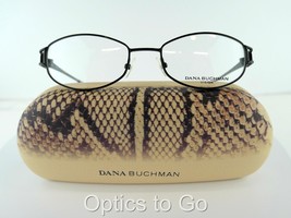Dana Buchman Estelle (Black) 50-18-130 Eyeglass Frames Eyewear - £18.63 GBP