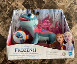 Disney Frozen II Bruni Salamander Fire Spirit&#39;s Snowy Snack New - £15.83 GBP