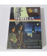 Maquis Role Playing Solitaire Game WWII Spies By Jake Staines Side Room ... - £25.67 GBP