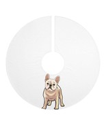 French Bulldog Personalized Christmas Tree Skirts - $57.00