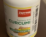 New Jarrow Formulas Curcumin 95, Turmeric Extract, 500 mg, 120 EXP: 6/24 - $23.00