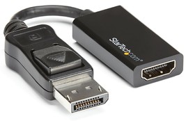 StarTech.com - DP2HD4K60S - DisplayPort UHD 4K 60Hz to HDMI Adapter Conv... - £57.59 GBP