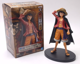 One Piece Monkey D Luffy Figure DXF THE GRANDLINE SERIES Wano vol.2 - $21.82