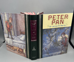 Peter Pan Sir James M. Barrie  Children&#39;s Classics Hardcover - £9.81 GBP