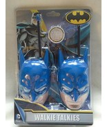 DC Comics Batman Walkie Talkies, Easy Features Push To Talk Button Ages ... - £63.22 GBP