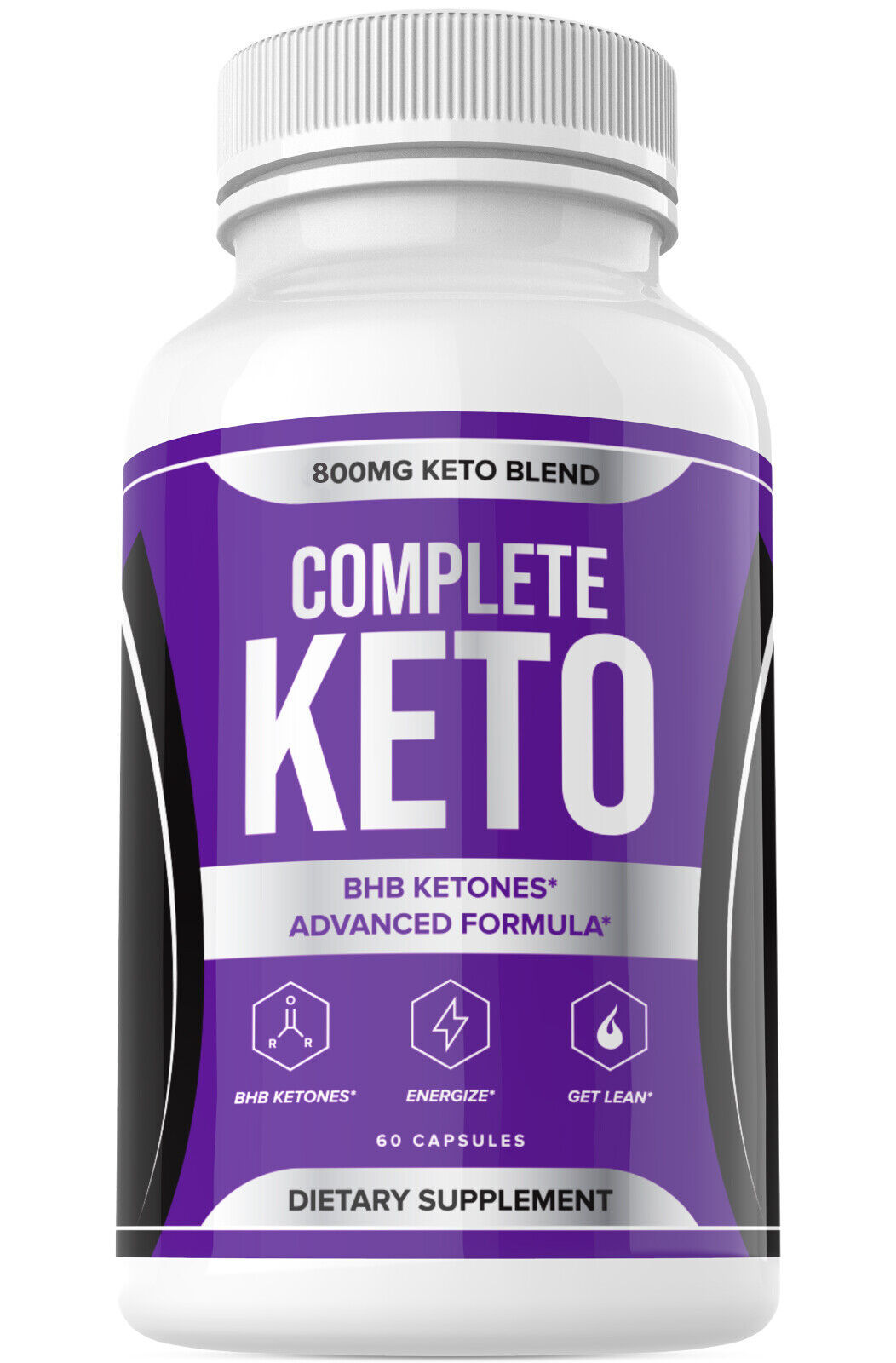Complete Keto Weight Loss Diet Pills Fat Burner Supplement for Men Women... - $25.98