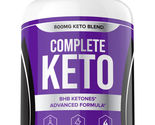 Complete Keto Weight Loss Diet Pills Fat Burner Supplement for Men Women... - £20.29 GBP