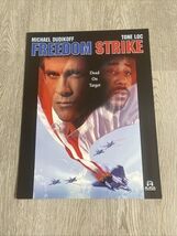 Freedom Strike Original Press Kit 8.5x11” Video Store Promo Book CV JD - €8,49 EUR Freedom Strike Original Press Kit 8.5x11” Video Store Promo Book CV JD - €8,49 EUR