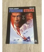 Freedom Strike Original Press Kit 8.5x11” Video Store Promo Book CV JD - $183.57 MXN