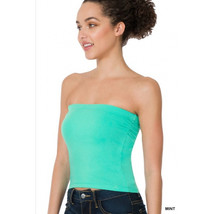 Striking Crop Top in Mint   Hugs your body - Show off this season - £22.38 GBP