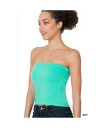 Striking Crop Top in Mint   Hugs your body - Show off this season - £22.74 GBP