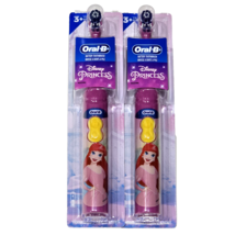 2 Pack Of 2 Oral-B Disney Princess Battery Powered Toothbrush Pink - $25.99