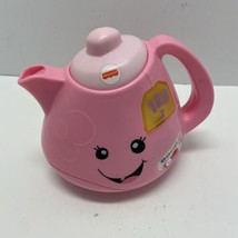 Fisher Price Talking Laugh &amp; Learn Pink Teapot Smart Stages Working Cond... - $20.00