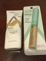 Almay Clear Complexion Concealer #100 Light 0.3 fl. oz.(W3/4) - £11.62 GBP