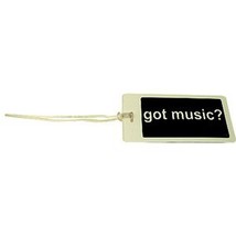 Got Music? ID Tag - $61.86 MXN