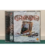 FAST FREE SHIP, Brand NEW, Factory Sealed, READ BELOW: Grandia (Sony PSX... - $1,849.96