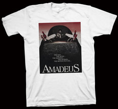 Amadeus T-Shirt Milos Forman, Tom Hulce, Elizabeth Berridge, Movie Cinema Film - £13.77 GBP+