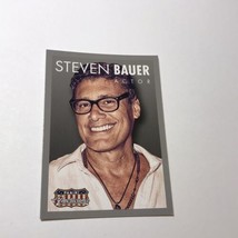 2015 Panini Americana Trading Card #8 Steven Bauer Actor - £1.19 GBP