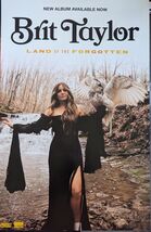 Brit Taylor Land of the Forgotten Promo Poster  - $9.95