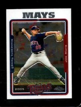 2005 Topps Chrome #291 Joe Mays Nmmt Twins *X83342 - £0.99 GBP