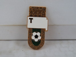 Vintage Soviet Soccer Pin - Torpedo Moscow League Champions - Stamped Pin  - £15.14 GBP