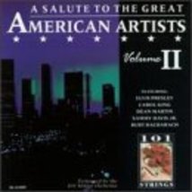 The Best of the Great American Composers, vol. 2 [Audio CD] One Hundred One Stri - £6.18 GBP