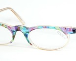 Lunettes Vintage KOOKAI 6015 265 Multicolores Monture 50-20-142mm France - $95.14